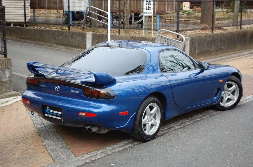 Blue Type RB RX-7 Factory Example!